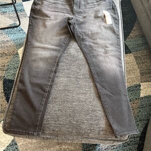 Women’s Time and Tru Charcoal size 20 Jeans